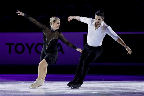 The 2021 ISU World Figure Skating Championships Tee Up A Duos Rival And