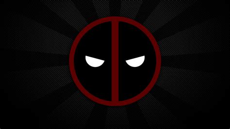 16 Deadpool Logo Hd Wallpaper