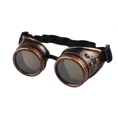 Sunglasses Men Steampunk Goggles Welding Punk Gothic Glasses Cosplay Unisex Women Vintage Victo