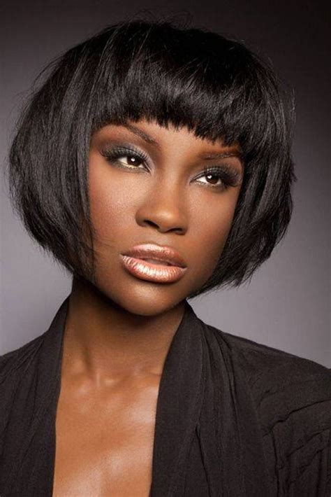 Short Bob Hairstyles For African American Women