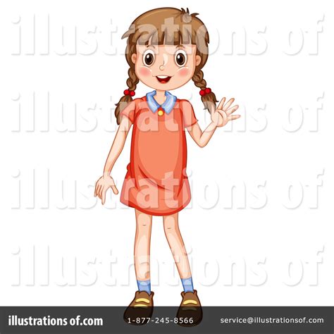 Girl Clipart 1368158 Illustration By Graphics Rf