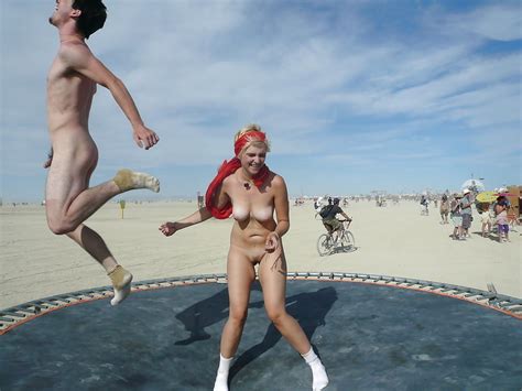 Naked Asian At Burning Man Xxx Porn