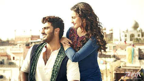 Arjun Kapoor And Sonakshi Sinha Tevar Wallpaper Celebrities Wallpaper Better