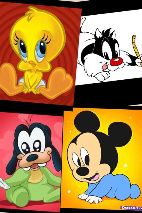 Disney Characters As Babies Animated Disney Characters Disney Cartoon