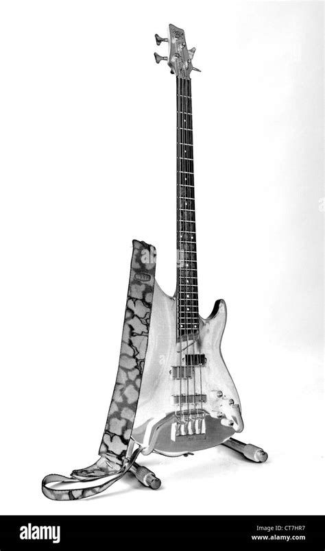 Bass Guitar Stock Photo Alamy