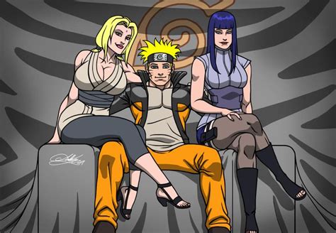 Tsunade Naruto X Hinata Commission By Kaywest Naruto Pictures Naruto Fan Art Naruto