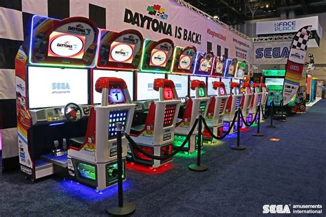 Sega Has Created A Modern Version Of Arcade Favorite Daytona Usa Techspot