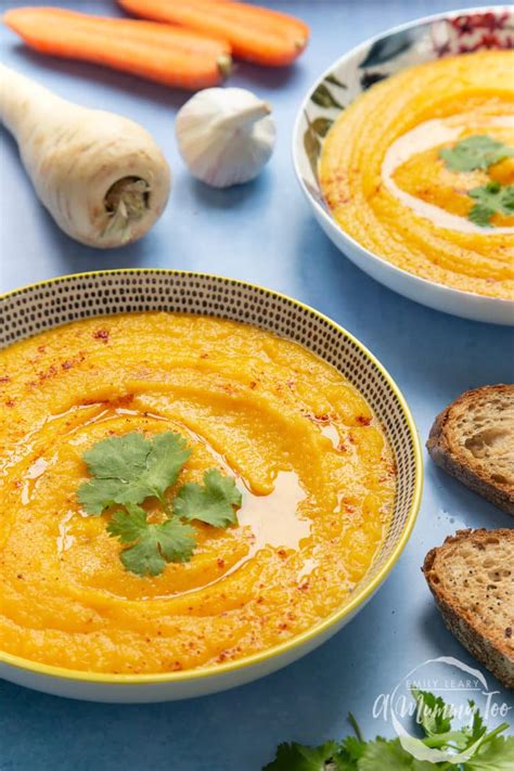 Slow Cooker Parsnip And Carrot Soup