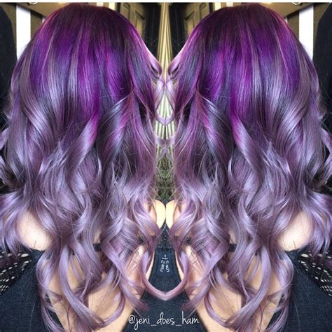 Gorgeous Purple To Silver Lavender Color Melt By Jenidoesham Pastel