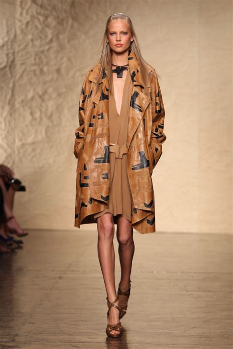 Donna Karan Fashion Collection Spring 2014