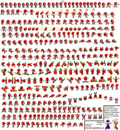 Knuckles Sprites Knuckles Photo 19060829 Fanpop Page 5
