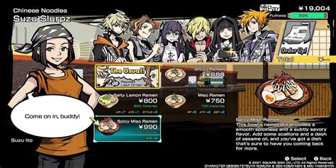 Neo The World Ends With You Best Food Meals And Where To Find Them