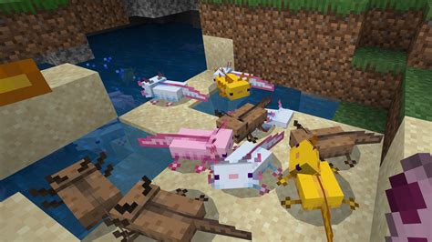 Minecraft Axolotl How To Find Tame Or Breed The New Mob Gamesradar