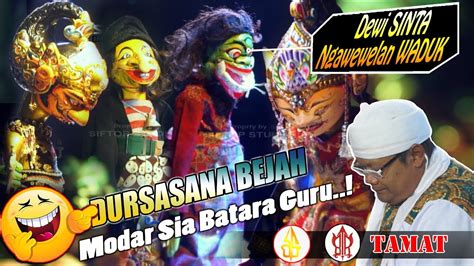 Wayang golek merupakan kesenian tradisional jawa barat, mang cepot tv menyajikan wayang golek bobodoran atau lawakan dalang kondang jawa barat. Wayang Golek DURSASANA BEJAH (TAMAT) 3 DALANG DINASTY GIRI ...