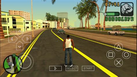 GTA San Andreas PPSSPP ISO File Highly Compressed Download For Android IsoRomulator