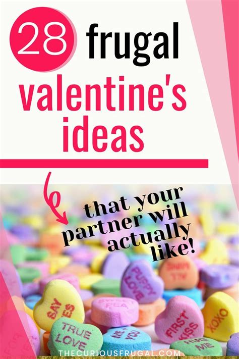 Cheap Valentines Day Ideas Fun Valentines Tips For Frugal Couples Cheap Valentine Frugal