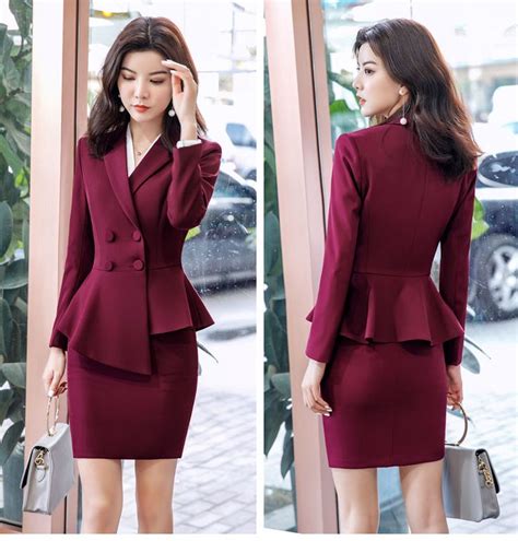 Dongguan luzhiben furniture manufacturing co., ltd. _V9A1815_ | Trajes de vestir mujer, Trajes elegantes ...