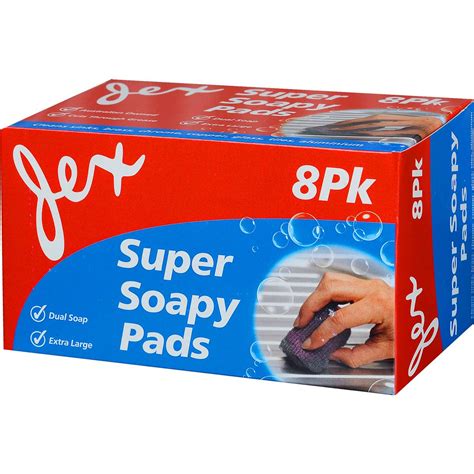 Jex Steel Wool Soap Pads Pack Woolworths