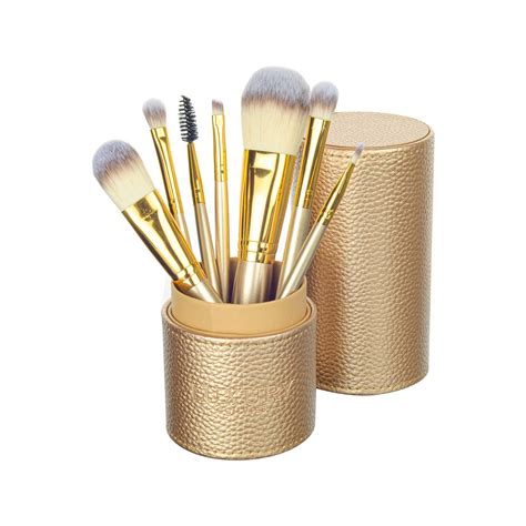 Make Up Brush Set With Travel Case Love Me Ts