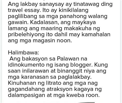 Ano Ang Mahalagang Aral Na Makukuha Sa Kaligirang Pangkasaysayan Ng