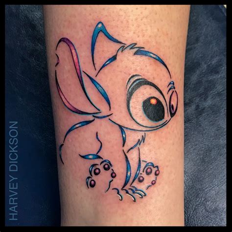 Curiosos Y Originales Tatuajes De Lilo Y Stitch Tatuajes Disney Tatuaje