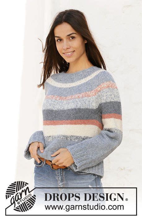 Sailors Sweater Drops 210 27 Free Knitting Patterns By Drops Design