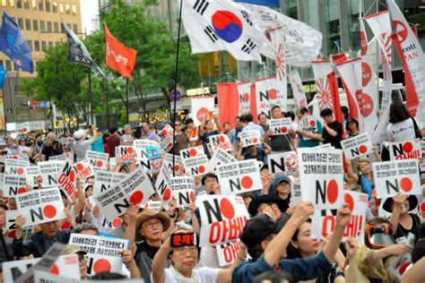 S Korea Says No To Japanese Anime Tourists As Trade Rift Worsens