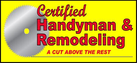 Certified Handyman And Remodeling Reviews Louisville Ky Angi