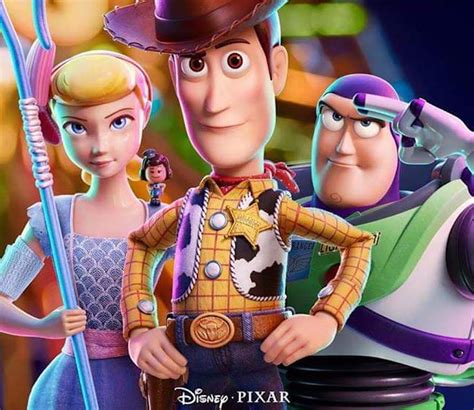 Toy Story 4 Disney Pixar Nvo Poster Desempacados