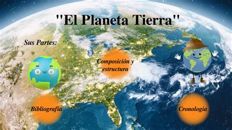 El Planeta Tierra By Fabian Pm