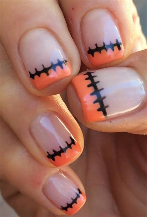 14 Scarily Easy Halloween Nail Art Ideas Halloween Nails Diy