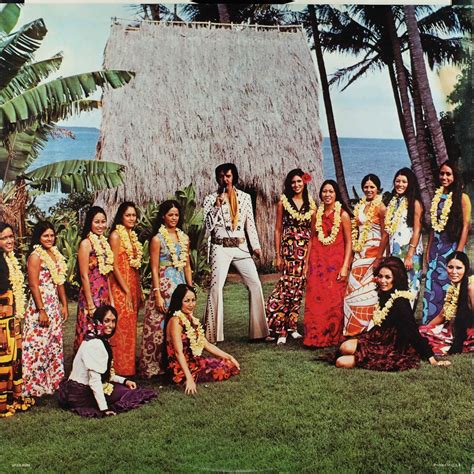 1973 Aloha From Hawaii Via Satellite Elvis Presley Rockronología