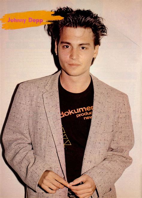 Johnny Depp 21 Jump Street Press Conference 1987 Johnny Depp