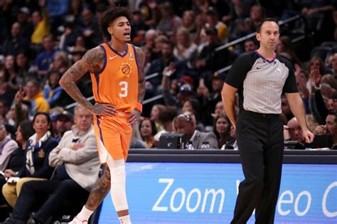 Nba Fines Suns Forward Oubre 10k For Harsh Words To Ref Abs Cbn News