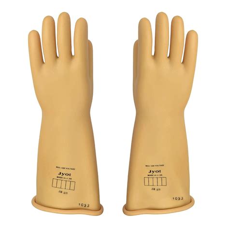 Rubber Electrical Hand Gloves For Constructionheavy Duty Work Rs 200