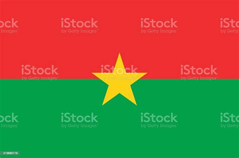 Bandiera Del Burkina Faso Immagini Vettoriali Stock E Altre Immagini