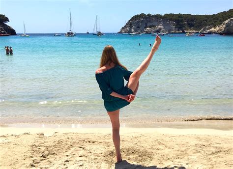Yoga On The Beach Menorca Spain Yoga Escapes