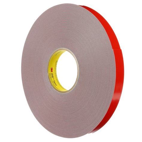 3m B16f 62 Mil Thick Gray Acrylic Vhb Tape For Architectural Panels Tb Philly Inc