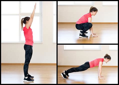 Burpees Planks Squats How To Do These 3 Key Exercises And Why You