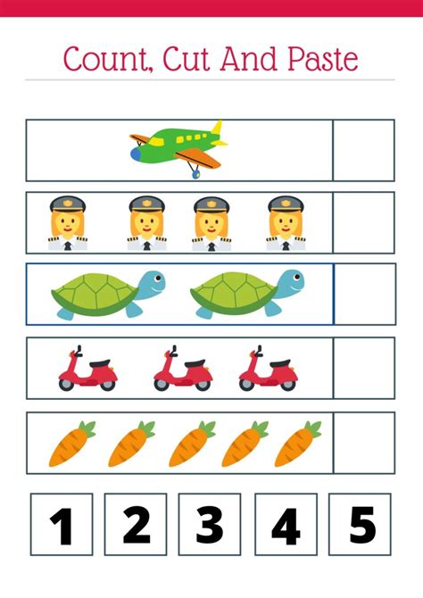 Matching Shapes Worksheets For Preschool