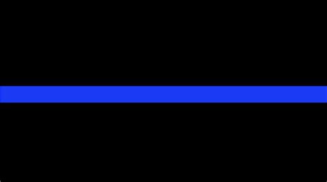 Thin Blue Line Screensaver Posted By Samantha Thompson