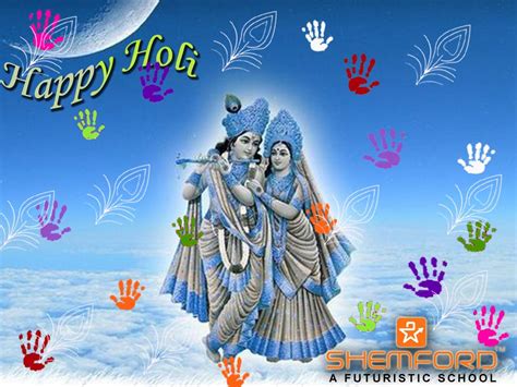 Radha Krishna Holi Wallpapers Wallpaper Cave