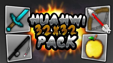 Minecraft Pvp Texture Pack Huahwi Pvp Pack 32x Downscale Youtube