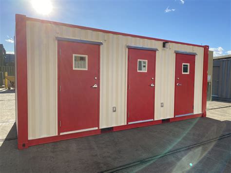 Mobile Medical Office Converted Shipping Containers Interport
