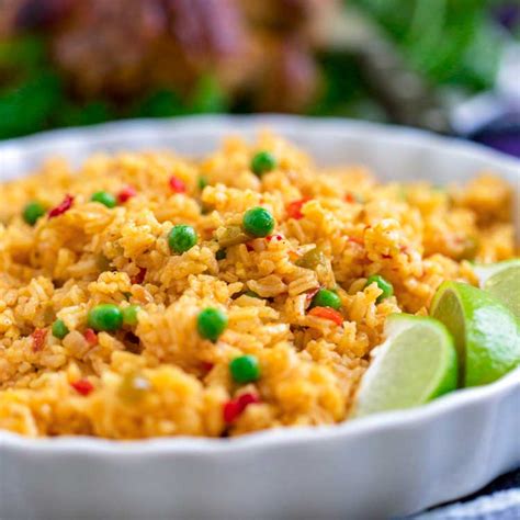 Fluff up and tip into a warm bowl to serve. Yellow Rice (Arroz Amarillo) - Kevin Is Cooking