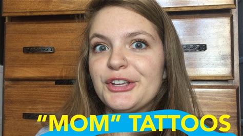 Mom Tattoos Youtube