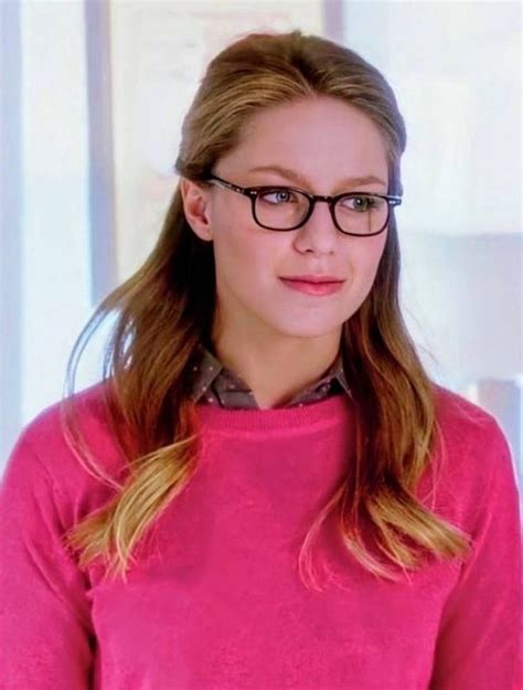 Melissa Benoit Supergirl Square Glass Glasses Quick Fashion