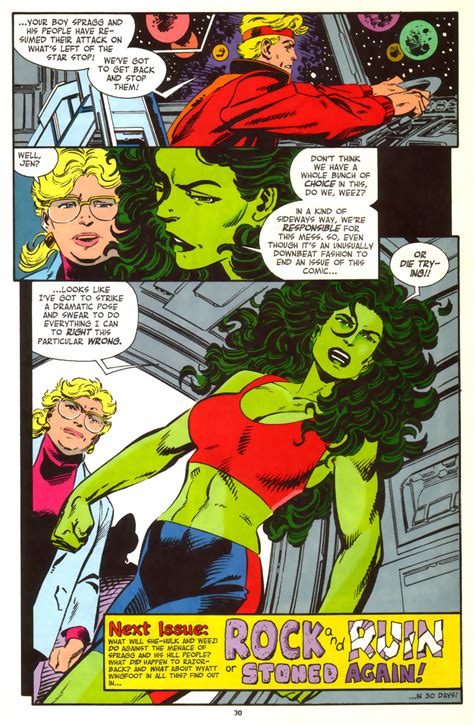 Sensational She Hulk 040 Read Sensational She Hulk 040 Comic Online In High Quality Read Full
