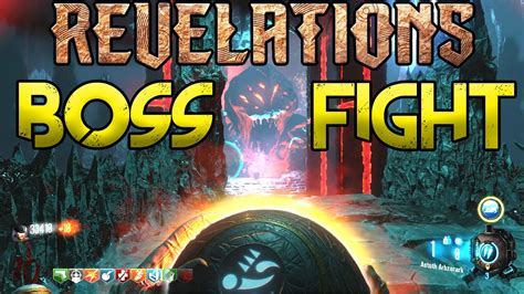 Bo3 Zombies Revelations Final Boss Fight Gameplay Walkthrough Call