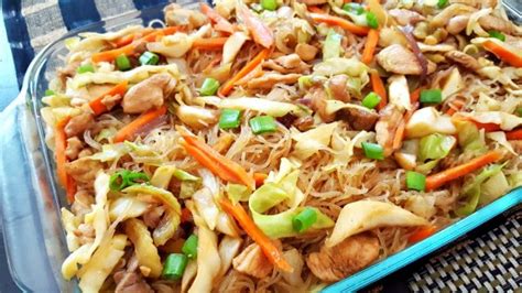 The Best Filipino Pansit Recipe Ever